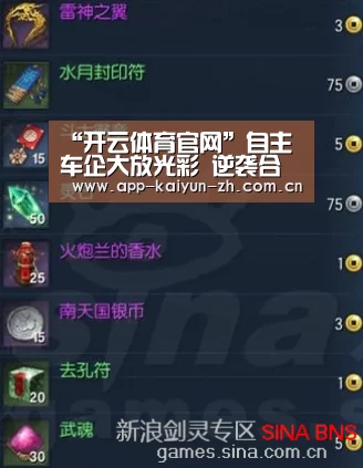 “开云体育官网”自主车企大放光彩 逆袭合资之路不再遥远(图2) 开云体育官网